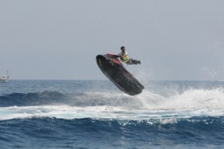  拉马蒂埃勒的水上摩托艇 